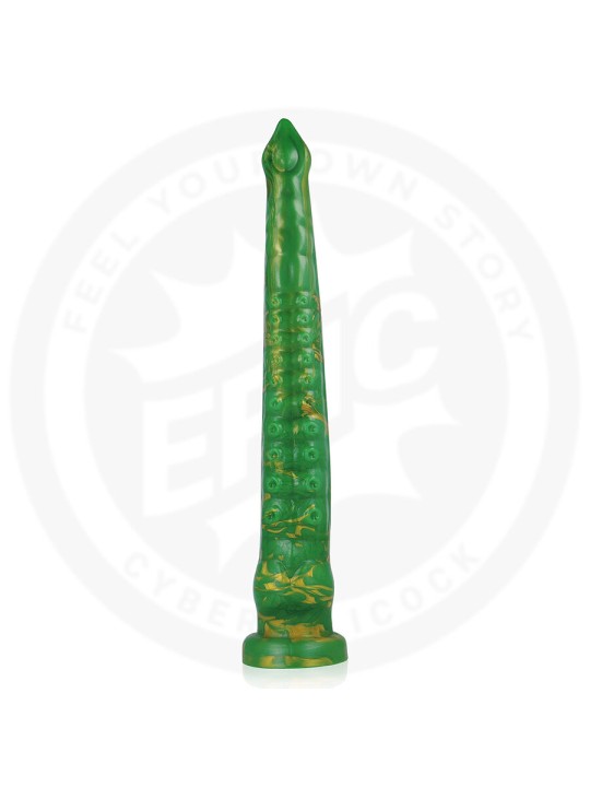 EPIC HYLOS DILDO DESTELLO VERDE