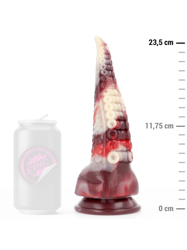 EPIC DRAXIS DILDO SOMBRA ABISMAL