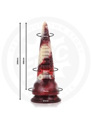 EPIC DRAXIS DILDO SOMBRA ABISMAL