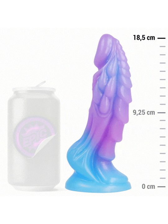 EPIC ZAFIRIA DILDO BRILLO LUNAR