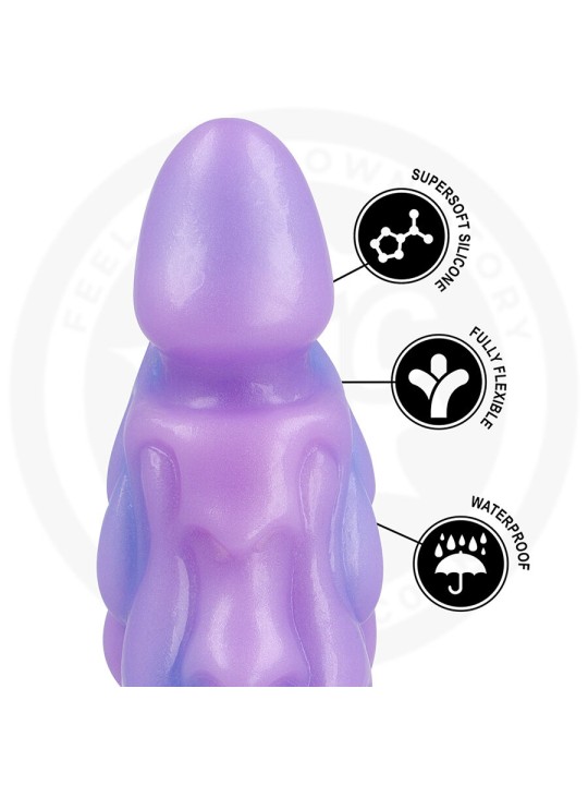 EPIC ZAFIRIA DILDO BRILLO LUNAR