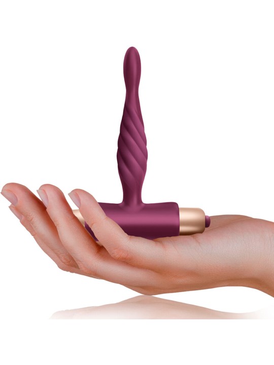 CLIMAXIMUM DARE KIT VIBRADOR TRENZADO PLUG ANAL PRINCIPIANTES