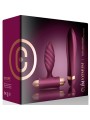 CLIMAXIMUM DESIRE KIT VIBRADOR PLUG ANAL TRENZADO