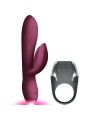 CLIMAXIMUM LAMOUR KIT VIBRADOR RABBIT ANILLO PENE LED