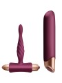 CLIMAXIMUM RAPTURE KIT VIBRADOR CLASICO PLUG ANAL PRINCIPIANTES