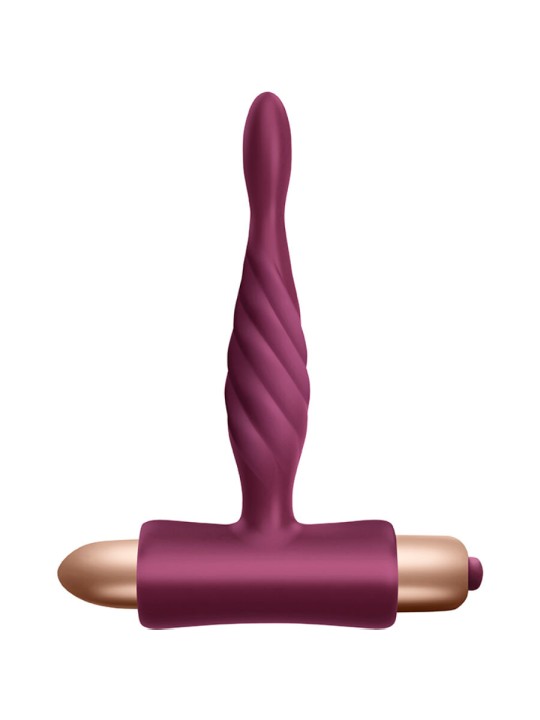 CLIMAXIMUM RAPTURE KIT VIBRADOR CLASICO PLUG ANAL PRINCIPIANTES