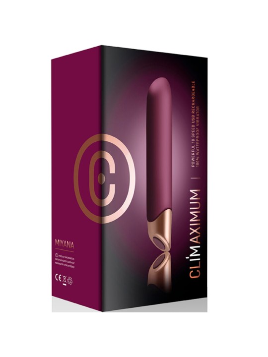 CLIMAXIMUM MIYANA VIBRADOR CLASICO