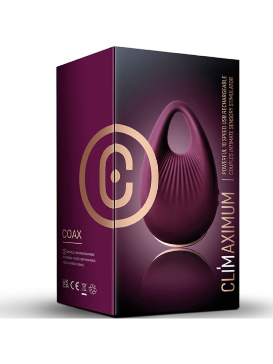 CLIMAXIMUM COAX VIBRADOR DEDAL