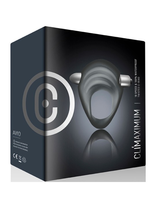 CLIMAXIMUM AVIO ANILLO VIBRADOR PARA PENE CON BALA