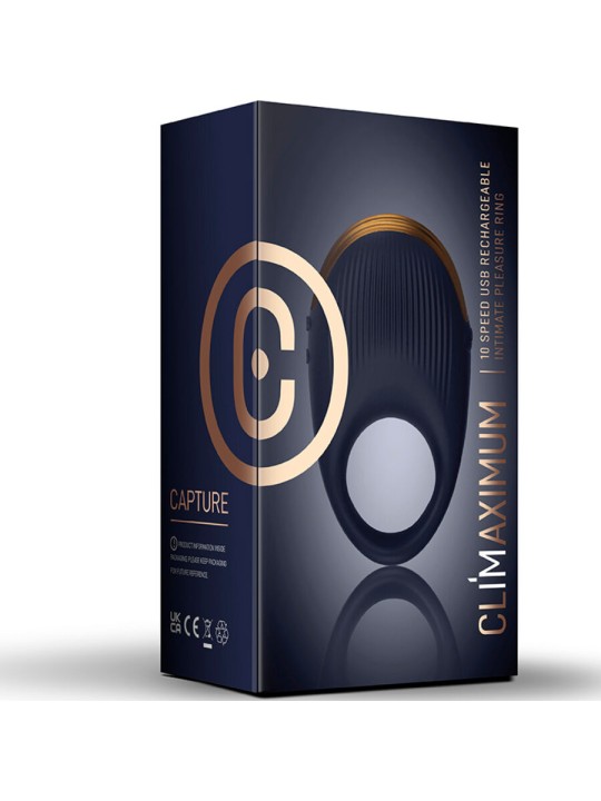 CLIMAXIMUM CAPTURE ANILLO VIBRADOR PARA PENE SENSORIAL