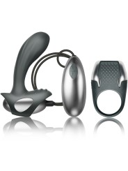 CLIMAXIMUM EXCITE KIT ANILLO PARA PENE MASAJEADOR PROSTATA CON CABLE