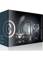 CLIMAXIMUM EXCITE KIT ANILLO PARA PENE MASAJEADOR PROSTATA CON CABLE