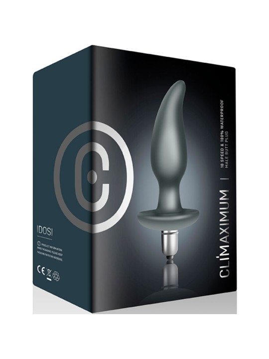CLIMAXIMUM IDOSI PLUG ANAL CON BALA VIBRADORA