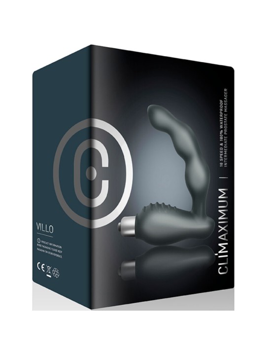 CLIMAXIMUM VILLO VIBRADOR PROSTATA ESCALONADO