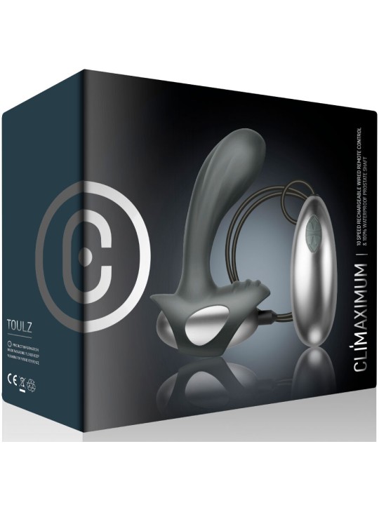 CLIMAXIMUM TOULZ MASAJEADOR PROSTATA CON CABLE