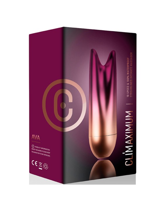 CLIMAXIMUM AVA BALA VIBRADORA DUAL