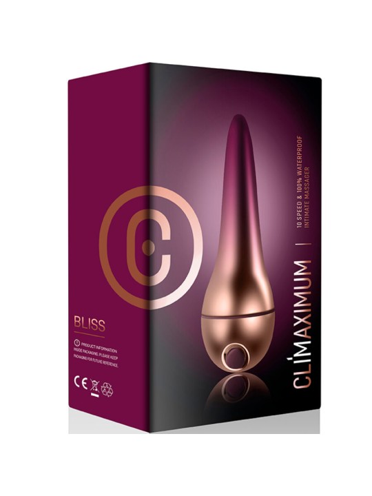 CLIMAXIMUM BLISS BALA VIBRADORA DISCRETA