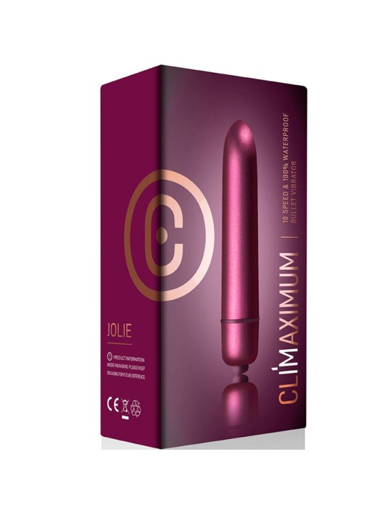 CLIMAXIMUM JOLIE BALA VIBRADORA MINI