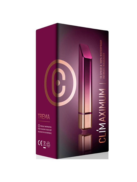 CLIMAXIMUM TREMA BALA VIBRADORA LABIAL