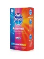 SKINS SURTIDO PRESERVATIVOS PREMIUM PACK 16