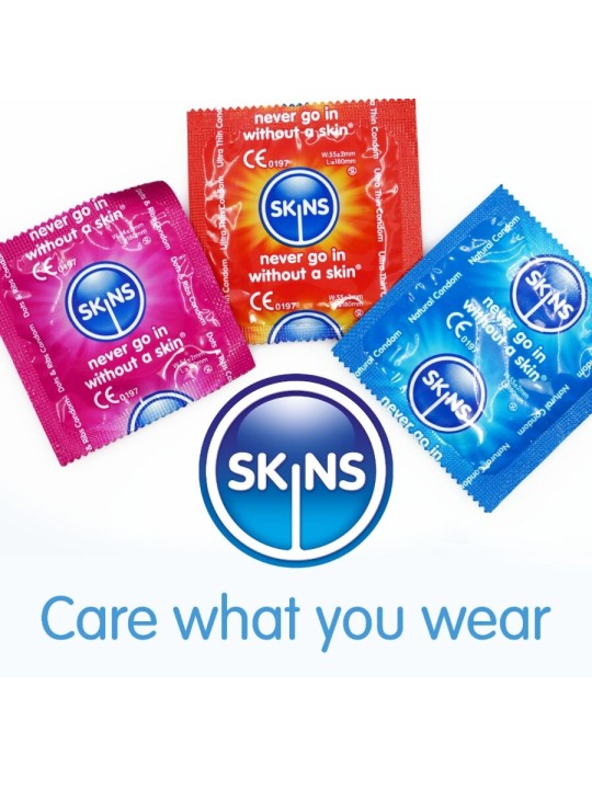 SKINS SURTIDO PRESERVATIVOS PREMIUM PACK 8