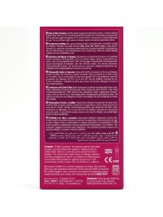 SKINS DOTS RIBS PRESERVATIVOS PREMIUM PACK 16