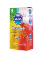 SKINS MULTI SABORES PRESERVATIVOS PREMIUM PACK 16