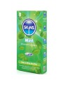SKINS PRESERVATIVOS PREMIUM SABOR MENTA PACK 8