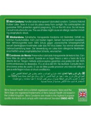 SKINS PRESERVATIVOS PREMIUM SABOR MENTA PACK 4