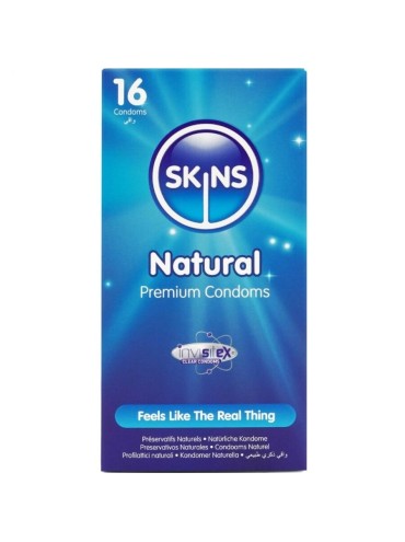 SKINS NATURAL PRESERVATIVOS PREMIUM PACK 16