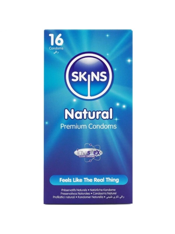 SKINS NATURAL PRESERVATIVOS PREMIUM PACK 16