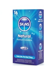 SKINS NATURAL PRESERVATIVOS PREMIUM PACK 16