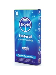 SKINS NATURAL PRESERVATIVOS PREMIUM PACK 8