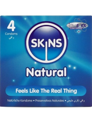 SKINS NATURAL PRESERVATIVOS PREMIUM PACK 4