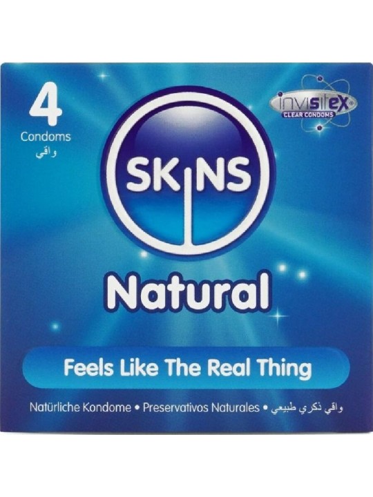 SKINS NATURAL PRESERVATIVOS PREMIUM PACK 4