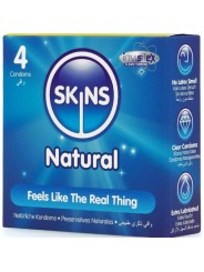 SKINS NATURAL PRESERVATIVOS PREMIUM PACK 4
