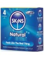 SKINS NATURAL PRESERVATIVOS PREMIUM PACK 4