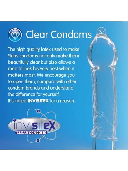 SKINS NATURAL PRESERVATIVOS PREMIUM PACK 4