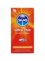SKINS ULTRAFINOS PRESERVATIVOS PREMIUM PACK 16