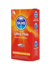 SKINS ULTRAFINOS PRESERVATIVOS PREMIUM PACK 16