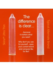 SKINS ULTRAFINOS PRESERVATIVOS PREMIUM PACK 16