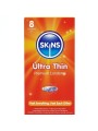 SKINS ULTRAFINOS PRESERVATIVOS PREMIUM PACK 8