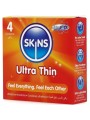 SKINS ULTRAFINOS PRESERVATIVOS PREMIUM PACK 4