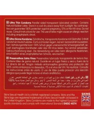 SKINS ULTRAFINOS PRESERVATIVOS PREMIUM PACK 4