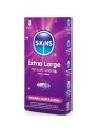 SKINS TAMANO XL PRESERVATIVOS PREMIUM PACK 8