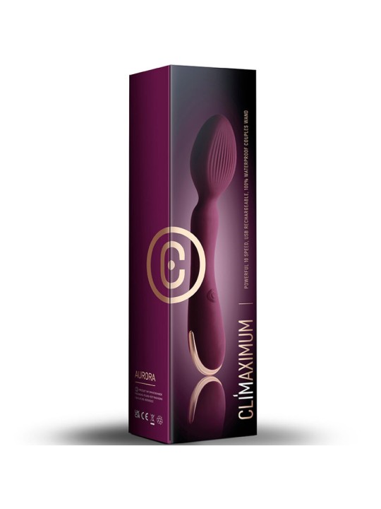CLIMAXIMUM AURORA VIBRADOR WAND