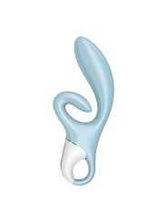 SATISFYER TOUCH ME VIBRADOR RABBIT AZUL