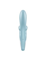 SATISFYER TOUCH ME VIBRADOR RABBIT AZUL