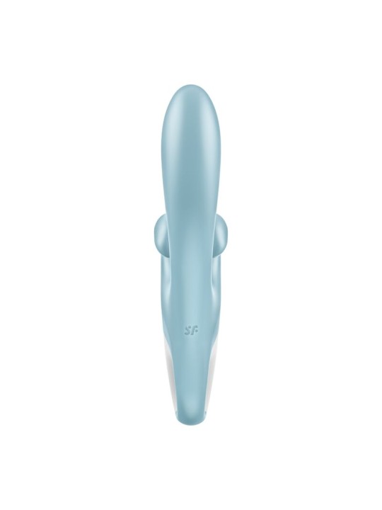 SATISFYER TOUCH ME VIBRADOR RABBIT AZUL