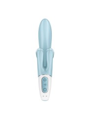 SATISFYER TOUCH ME VIBRADOR RABBIT AZUL